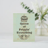 フリギンの女王 ポストカード (スタンド正面)