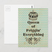 フリギンの女王 ポストカード (正面/裏面)