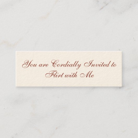 フリクションカード コーリングカード (正面)