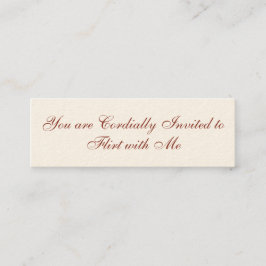 フリクションカード スキニー名刺