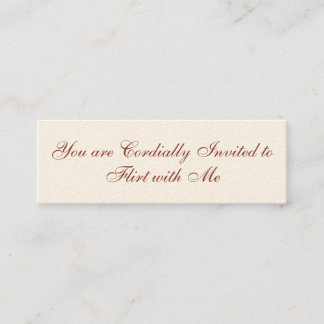 フリクションカード スキニー名刺