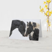 "フリクテーション"ホリデーカード カード (黄色い花)