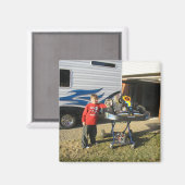 フリグ用磁石 マグネット (正面/裏面)