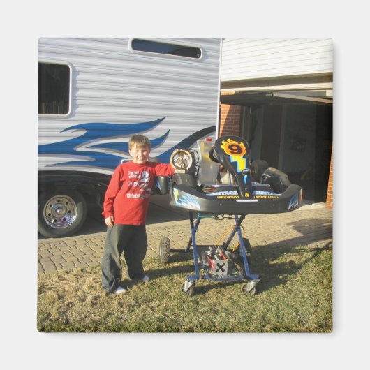 フリグ用磁石 マグネット (正面)