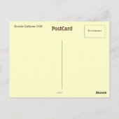 フリゲレイ1939 ポストカード (裏面)