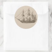 フリゲートのシール ラウンドシール (バッグ)