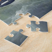 フリゲート練習船アタランタ1885 ジグソーパズル (側面)