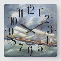 フリゲート練習船アタランタ1885