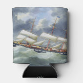 フリゲート練習船アタランタ1885 缶クーラー (裏面)