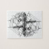 フリゲート艦のパズルのレベル10 ジグソーパズル (横)