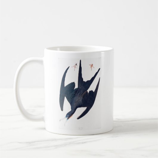 フリゲート艦のペンギン コーヒーマグカップ (左)