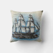 フリゲート クッション (裏面)