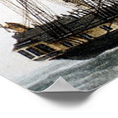 フリゲート ポスター (角)