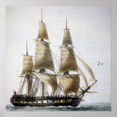 フリゲート ポスター (正面)