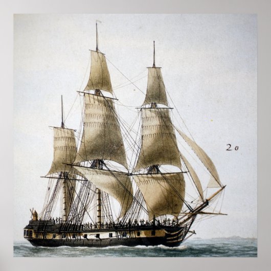 フリゲート ポスター (正面)