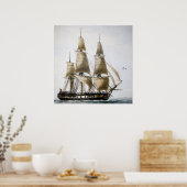 フリゲート ポスター (キッチン)