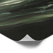 フリゲート – Thomas Chambersファインアートポスター ポスター (角)