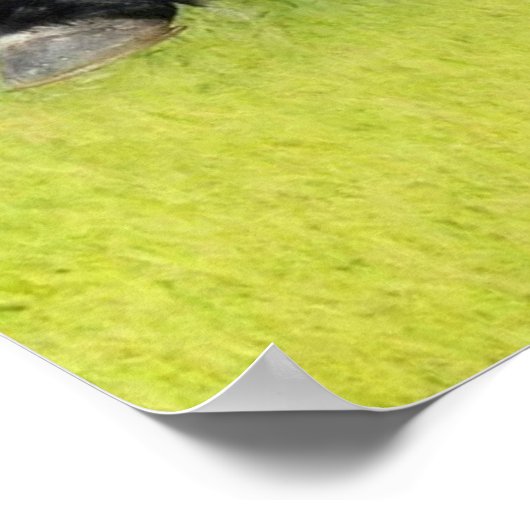 フリシアの馬 ポスター (角)