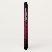 フリシアの黒いタリオン、黒い美しい、馬 Case-Mate iPhoneケース (裏面/左)