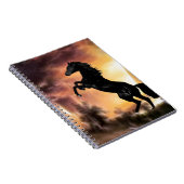 フリシアンスタリオンの馬の飼育 ノートブック (右側)