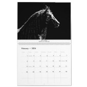 フリシアンスタリオンカレンダーby Moments By Lori Ann カレンダー (2月 2026)