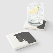 フリシアンストーンコースター ストーンコースター (横)