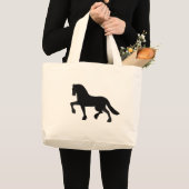フリシアントートバッグ ラージトートバッグ (正面(商品))