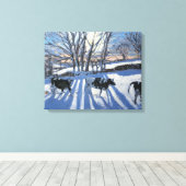 フリシアンフエス2009 キャンバスプリント (インサイチュ (ウッドフロア))