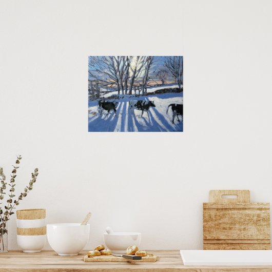 フリシアンフエス2009 ポスター (キッチン)