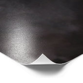 フリシアンホースポートレート – ポスター (角)