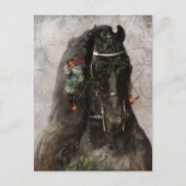 フリシアンホース – はがき (正面)