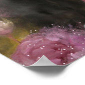 フリシアンホース – アートプリント ポスター (角)