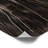 フリシアンホース – ポスター (角)