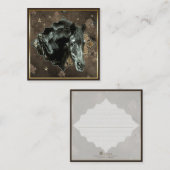 フリシアンホース – 名刺 (正面/裏面)