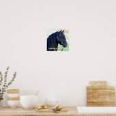 フリシアンポスター ポスター (キッチン)