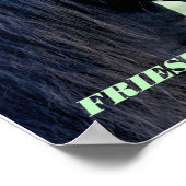 フリシアンポスター ポスター (角)