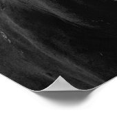 フリシア人の二人の牡馬。 ポスター (角)