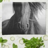 フリシア人は風に強い。 キッチンタオル (折り畳み)