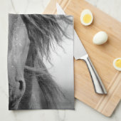 フリシア人は風に強い。 キッチンタオル (四つ折り)