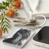 フリシア人は風に強い。 キーホルダー (正面右)