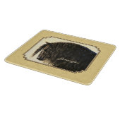 フリシア荷車を引く馬イエロー カッティングボード (角)