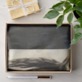 フリシア荷車を引く馬 薄葉紙 (ギフト)