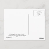 フリシア語、ザブラックビーティー、スタリオンホース ポストカード (裏面)