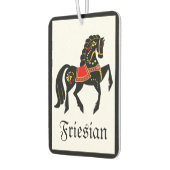 フリシア語、ブラックスタリオン、フォークフリシア語の画像 カーエアーフレッシュナー (左)