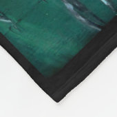 フリシア語、黒い美しいのスタリオン走、 フリースブランケット (角)