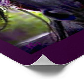 フリシア馬のポスター ポスター (角)