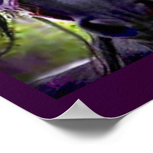 フリシア馬のポスター ポスター (角)