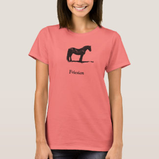 フリシア馬リンガーTシャツ Tシャツ