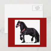 フリジアンダンスはがき#5 ポストカード (正面/裏面)