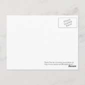 フリジアンダンスはがき#5 ポストカード (裏面)